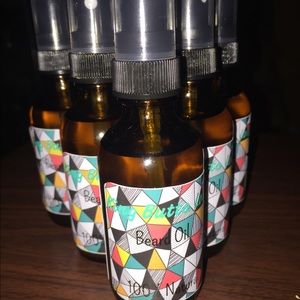 Beard oil